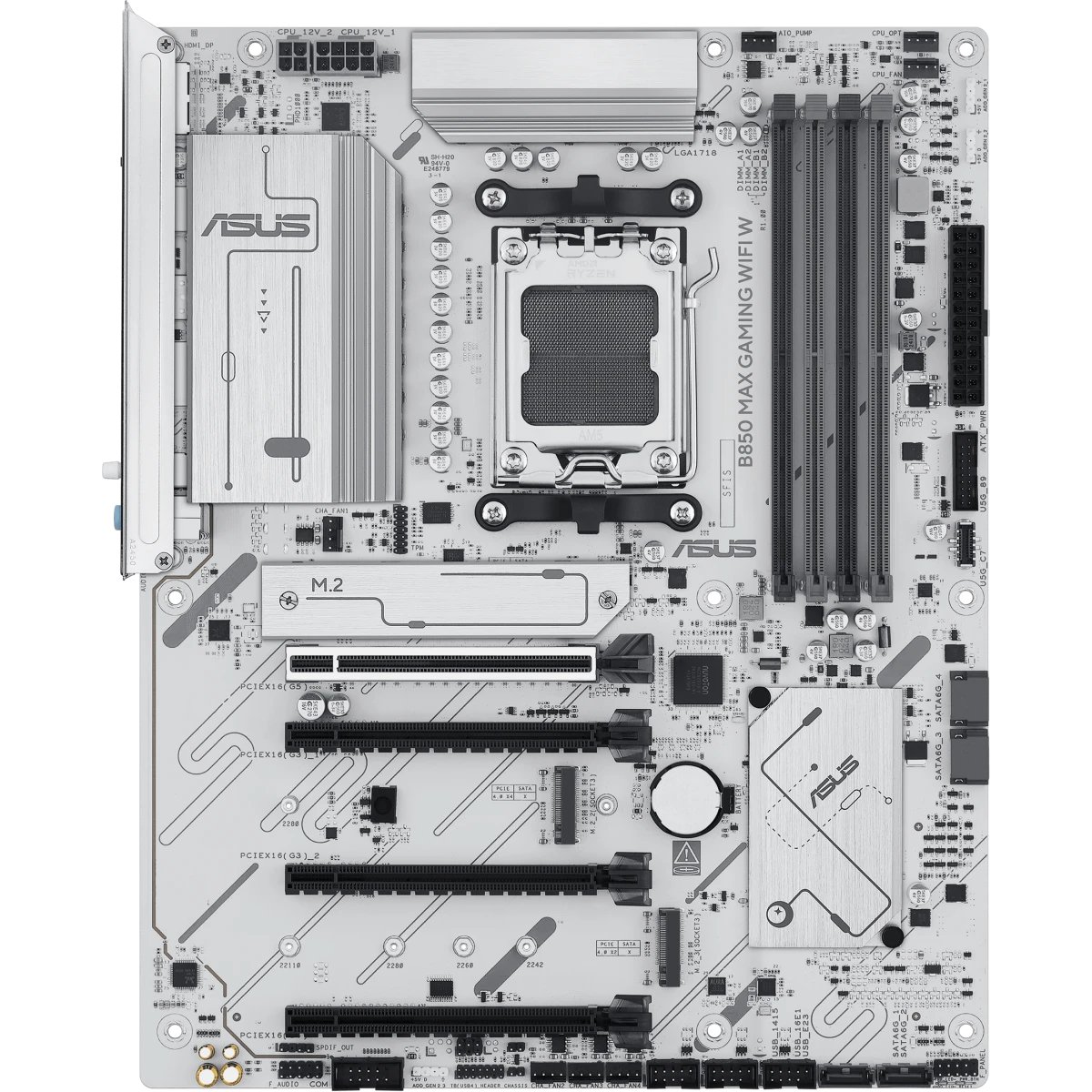 Материнская плата ASUS B850 Max Gaming Wifi W (90MB1M10-M0EAY0)