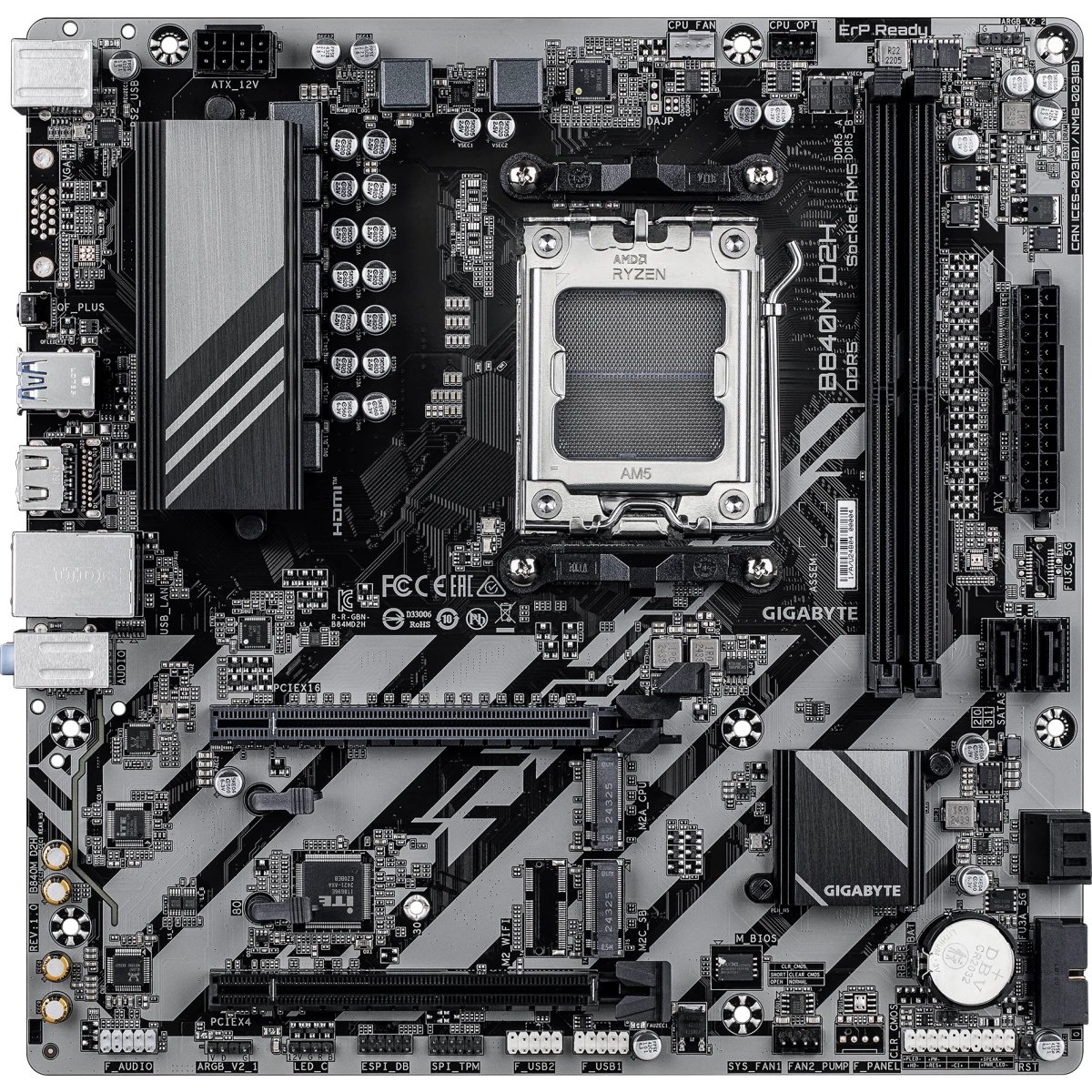 Материнская плата Gigabyte B840M D2H