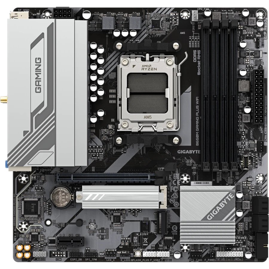 Материнская плата Gigabyte B650M Gaming Plus Wifi