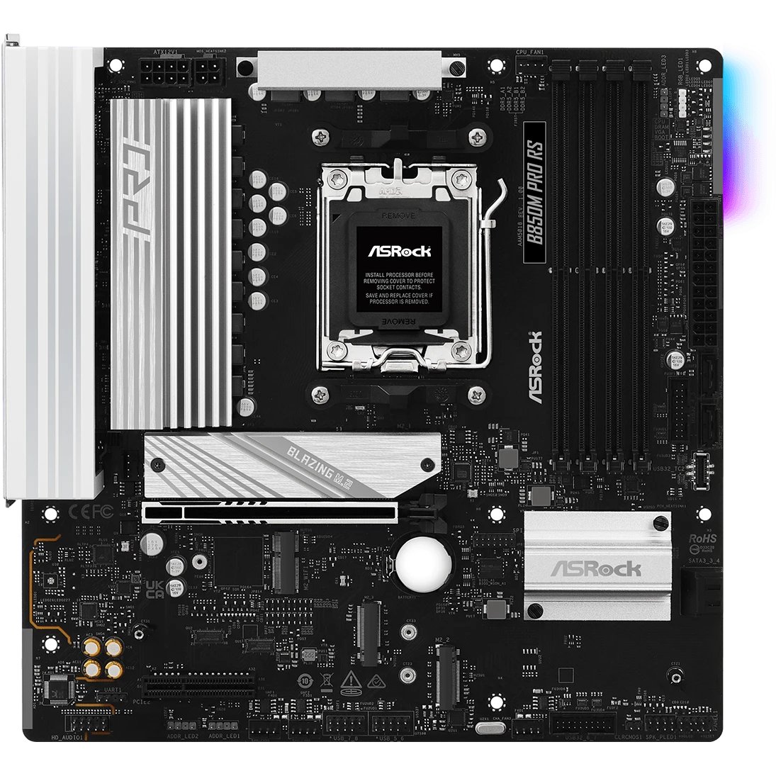 Материнская плата ASROCK B850M Pro RS