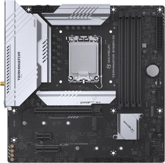 Материнская плата  MAXSUN MS-Terminator B760M D5 WiFi V2