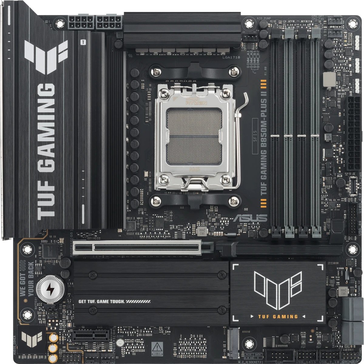 Материнская плата ASUS Tuf Gaming B850M-Plus II 90MB1MT0-M0EAY0