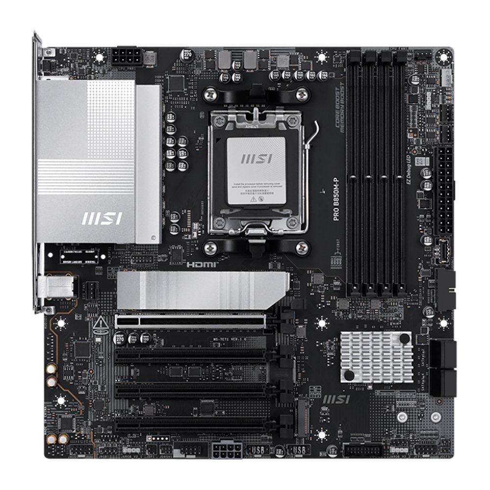 Материнская плата MSI Pro B850M-P
