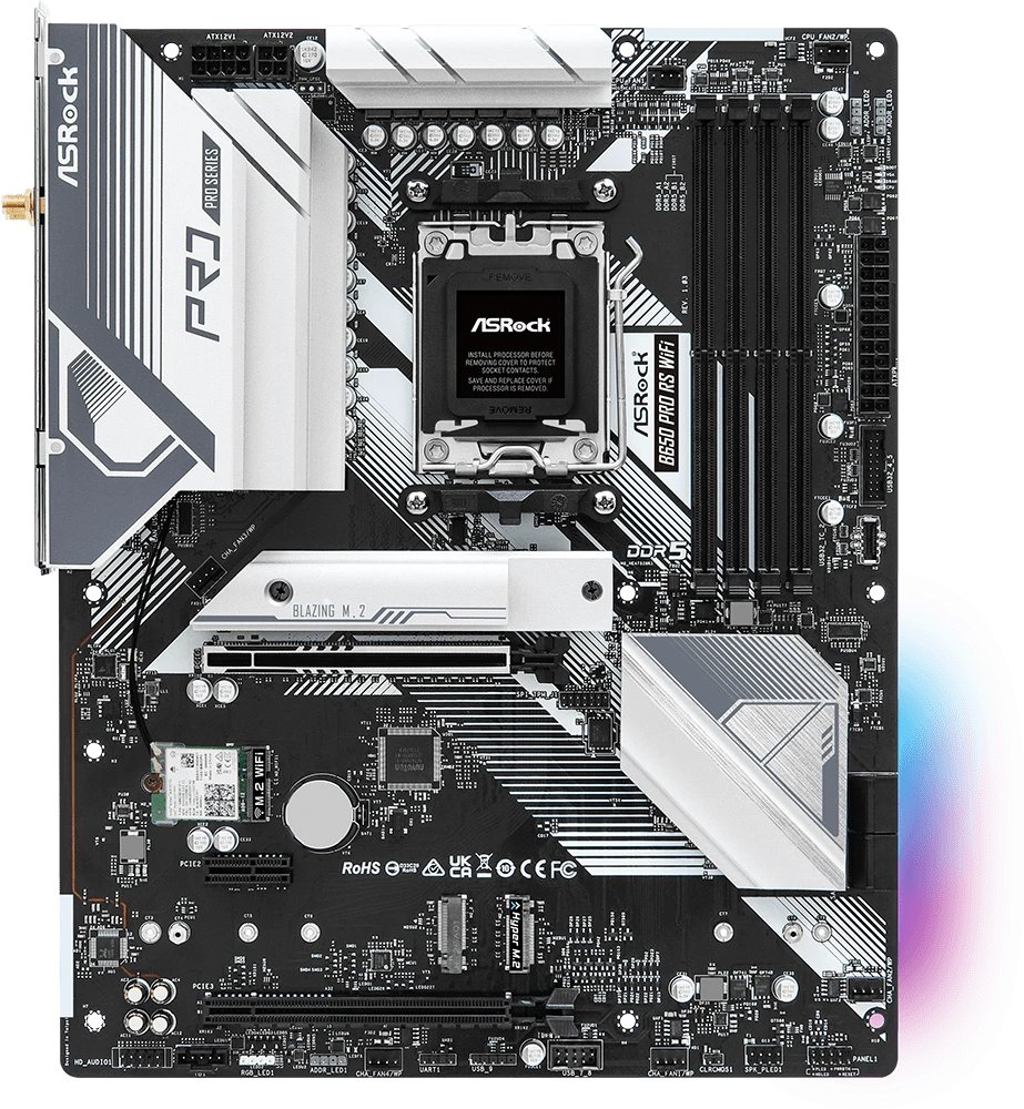 Материнская плата ASROCK B650 Pro RS Wifi