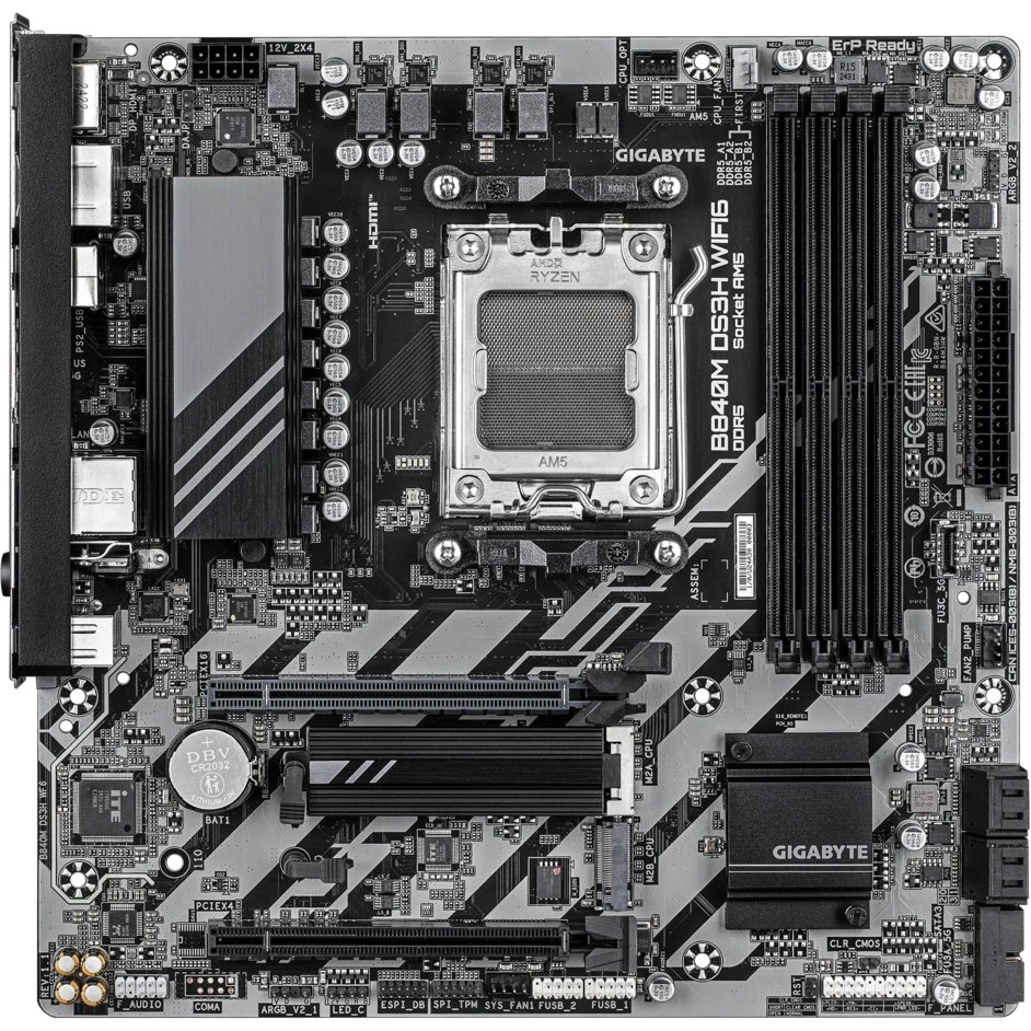 Материнская плата Gigabyte B840M DS3H Wifi6