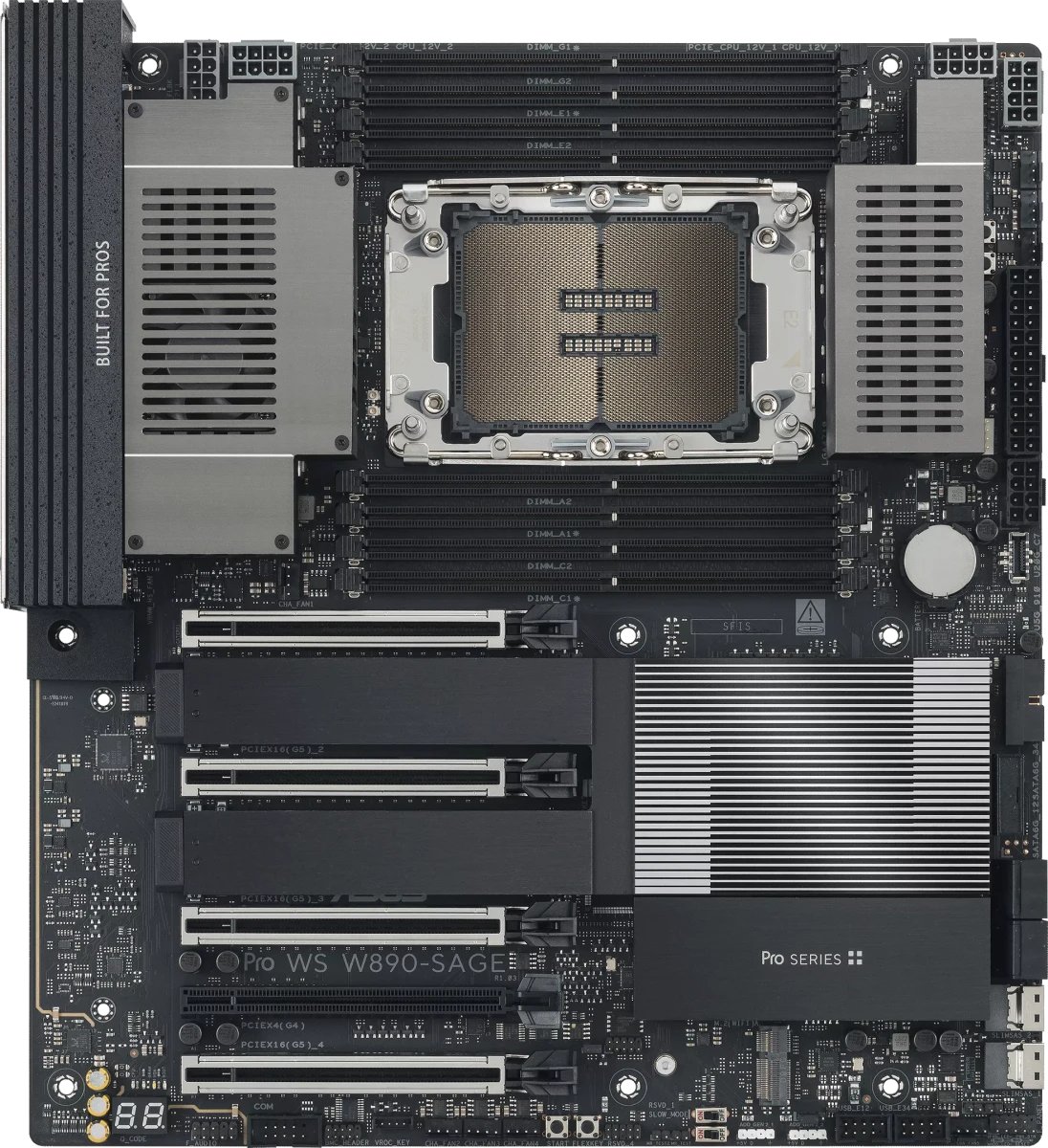Материнская плата ASUS Pro WS W890-Sage (90MB1MW0-M0EAY0)