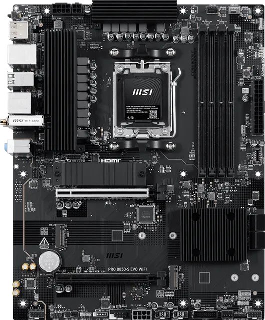 Материнская плата MSI Pro B850-S Evo Wifi