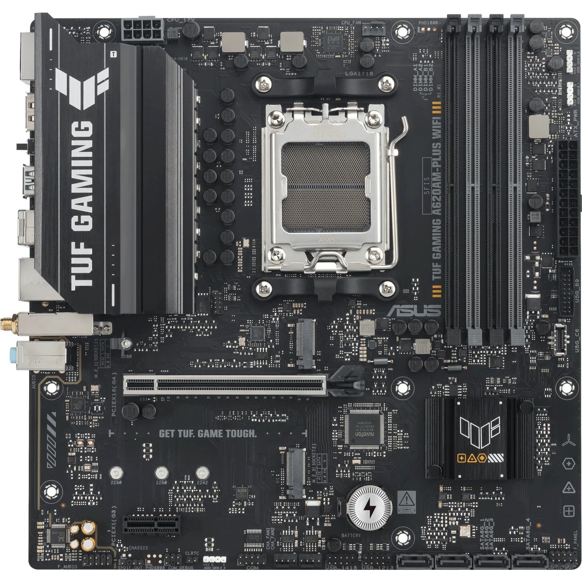 Материнская плата ASUS Tuf Gaming A620AM-Plus Wifi (90MB1MZ0-M0EAY0)