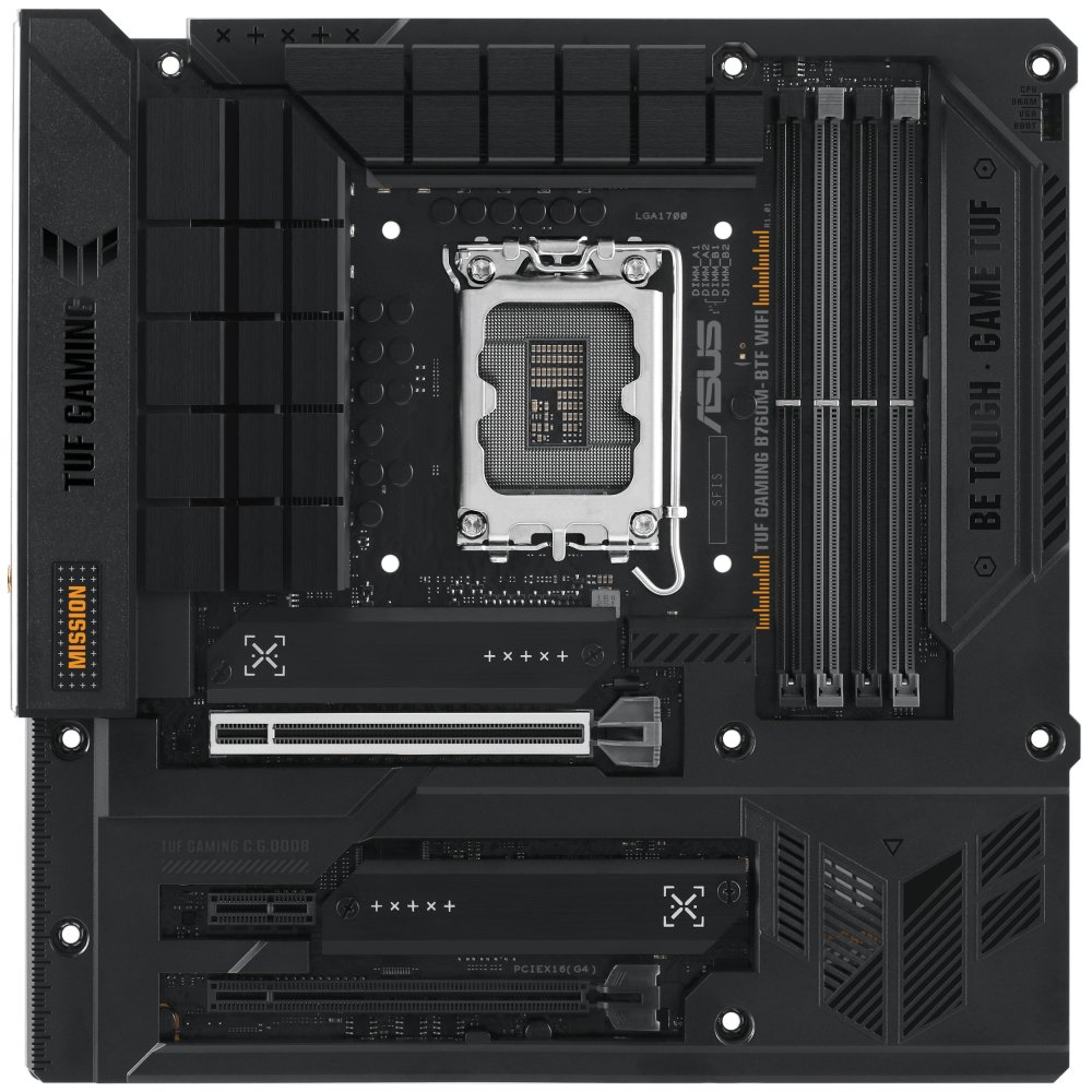 Материнская плата ASUS Tuf Gaming B760M-BTF Wifi (90MB1G50-M0EAY0)