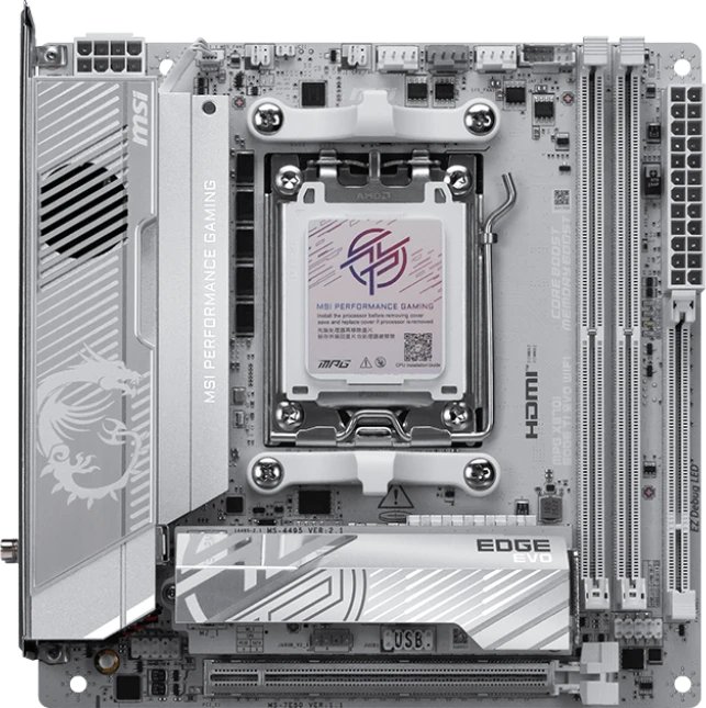 Материнская плата MSI MPG X870I Edge TI Evo Wifi