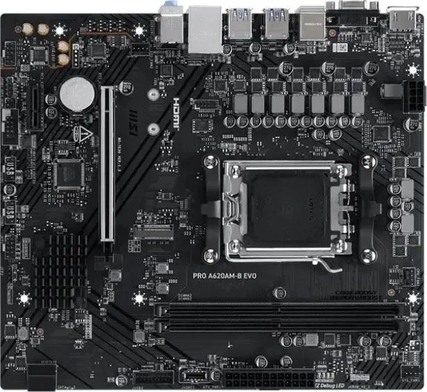 Материнская плата MSI Pro A620AM-B Evo