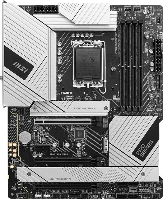 Материнская плата MSI Pro Z790-A Wifi II