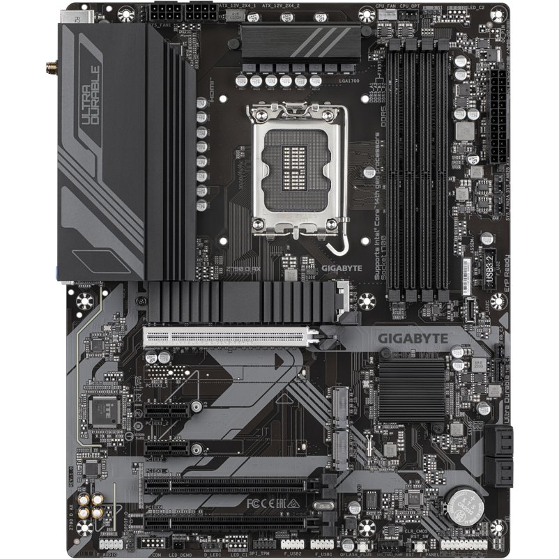 Материнская плата Gigabyte Z790 D AX