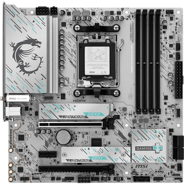Материнская плата MSI B850M Gaming Plus Wifi
