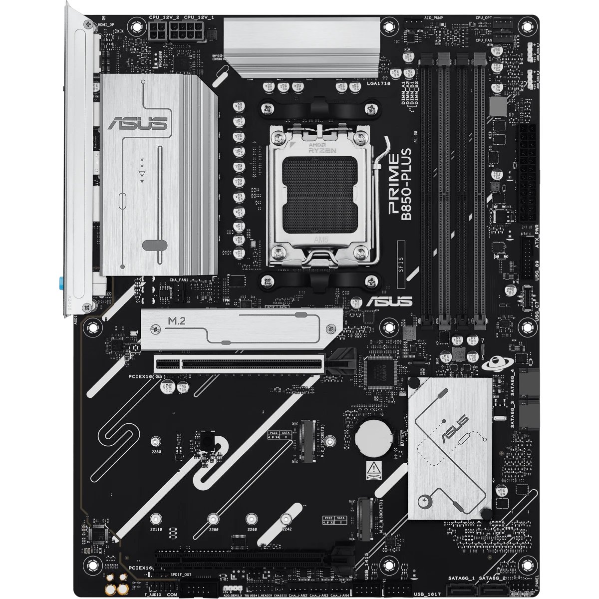 Материнская плата ASUS Prime B850-Plus-CSM (90MB1LC0-M0EAYC)