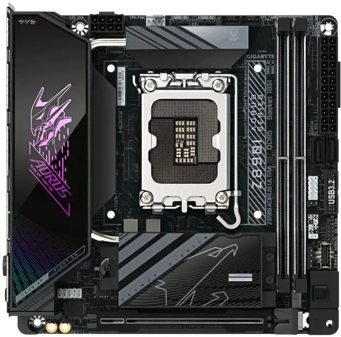 Материнская плата Gigabyte Z890I Aorus Ultra
