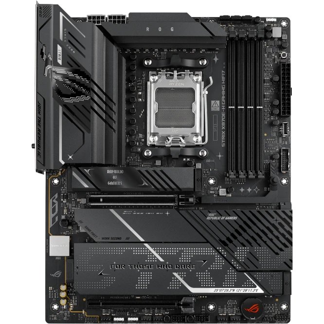 Материнская плата Asus Rog Strix X870E-H Gaming Wifi7