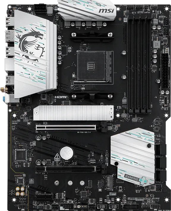 Материнская плата MSI B550 Gaming Wifi