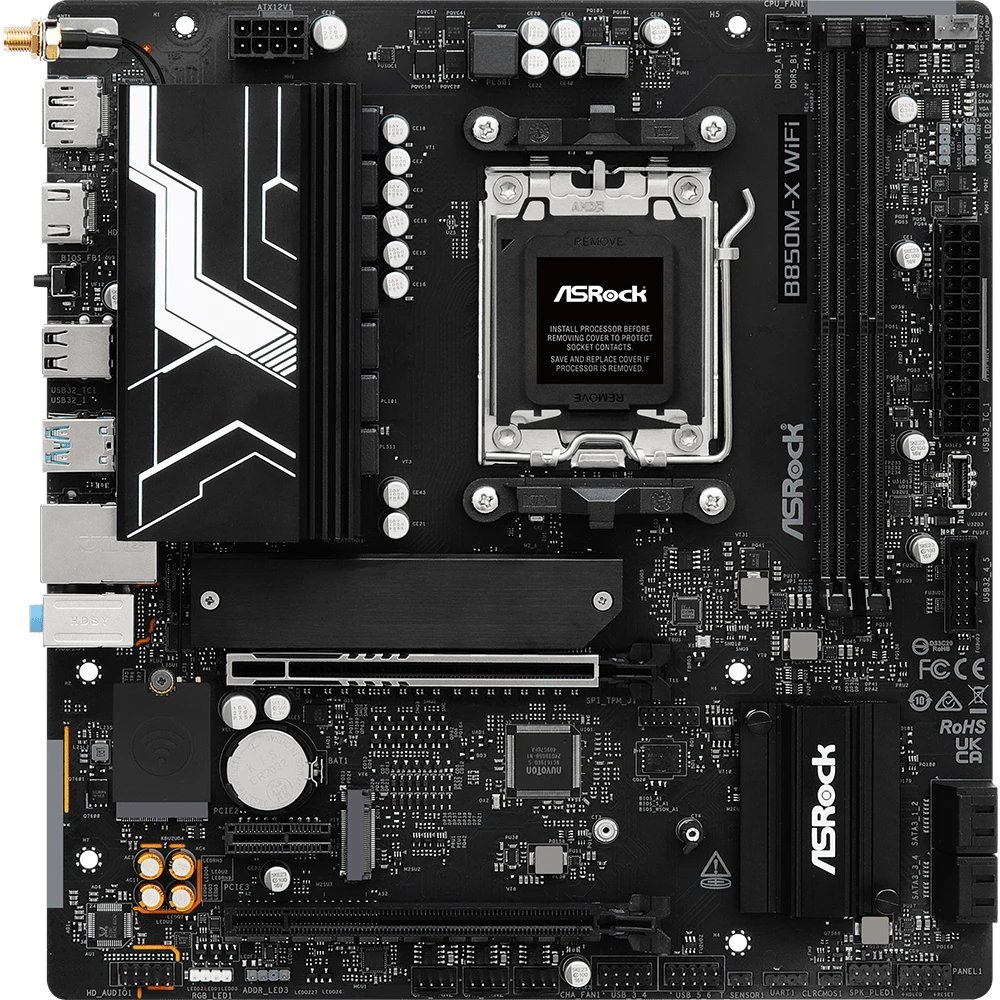 Материнская плата ASROCK B850M-X Wifi R2.0
