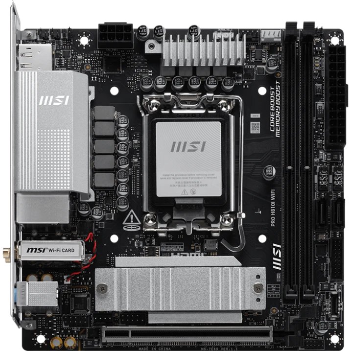 Материнская плата MSI Pro H810I Wifi