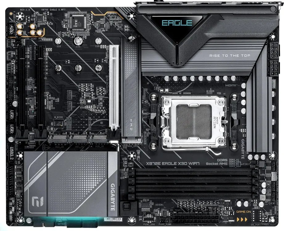 Материнская плата Gigabyte X870E Eagle Wifi7