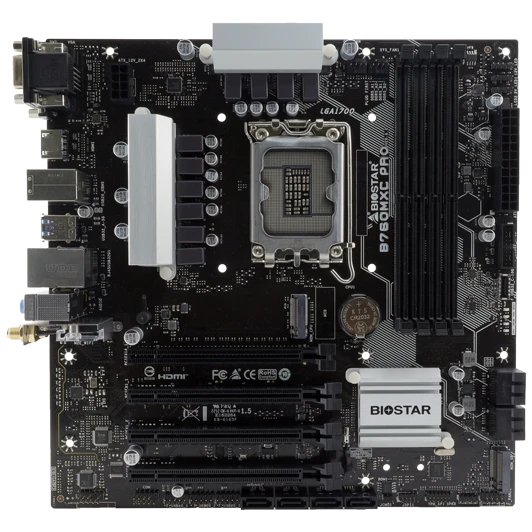 Материнская плата Biostar B760MXC Pro