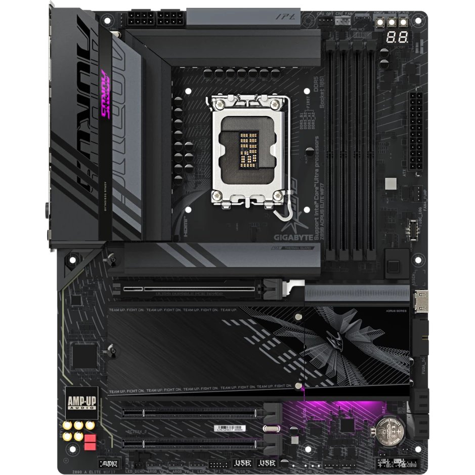 Материнская плата Gigabyte Z890 Aorus Elite Wifi7, RTL