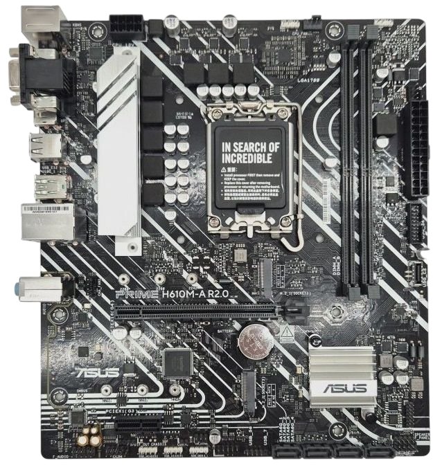 Материнская плата ASUS Prime H610M-A R2.0 (90MB1MJ0-M0EAY0)