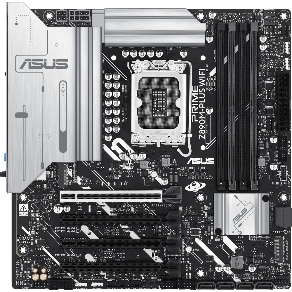 Материнская плата ASUS Prime Z890M-Plus Wifi
