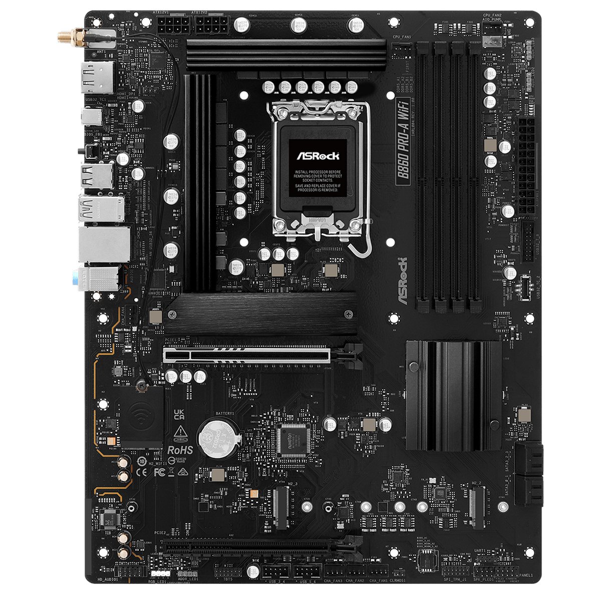 Материнская плата ASRock B860M Pro-A Wifi