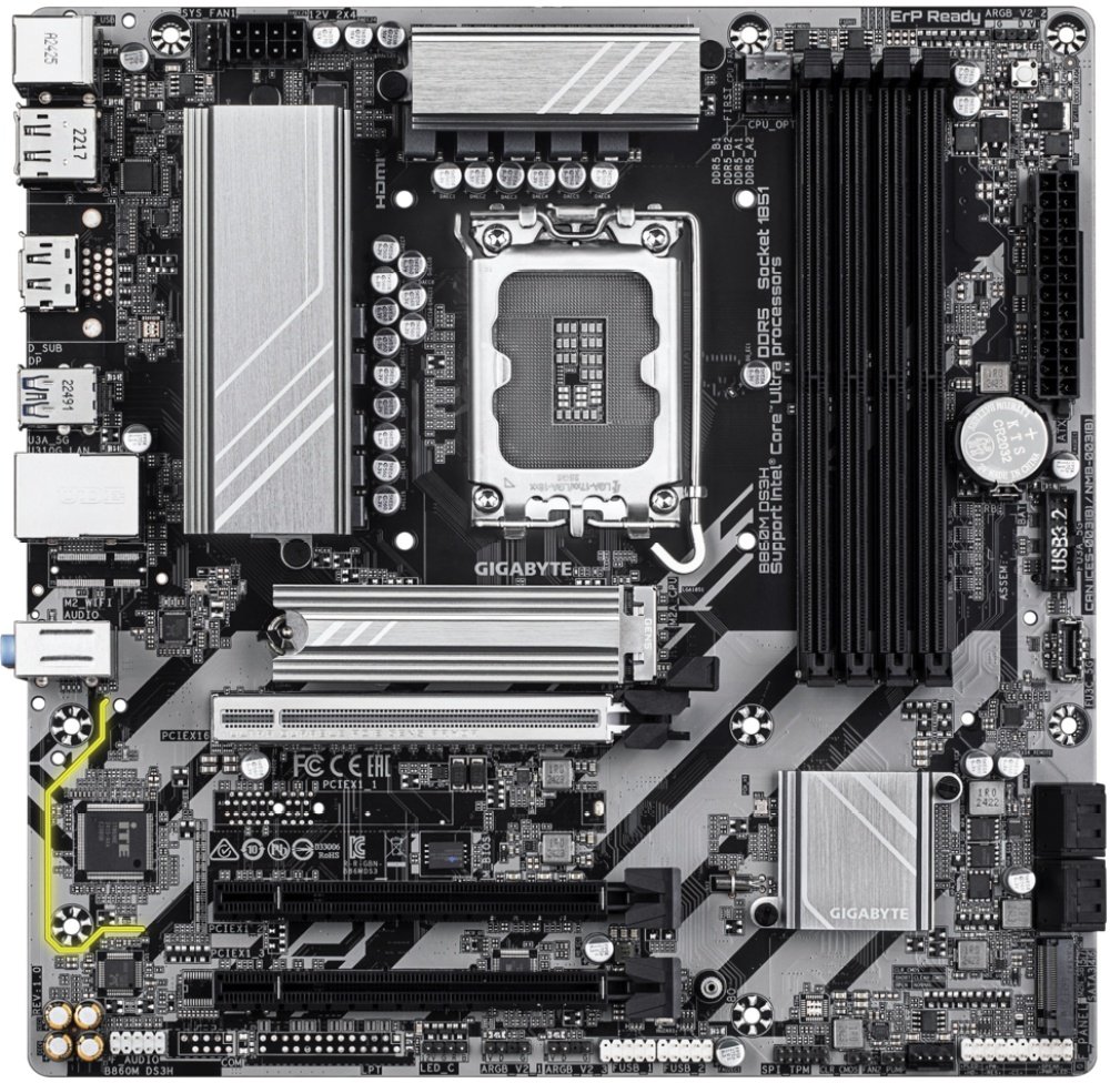 Материнская плата GigaByte B860 DS3H
