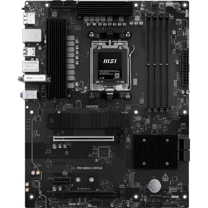Материнская плата MSI Pro B850-S Wifi6E