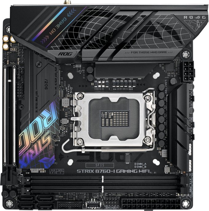 Материнская плата Asus Rog Strix B760-I Gaming WIFI