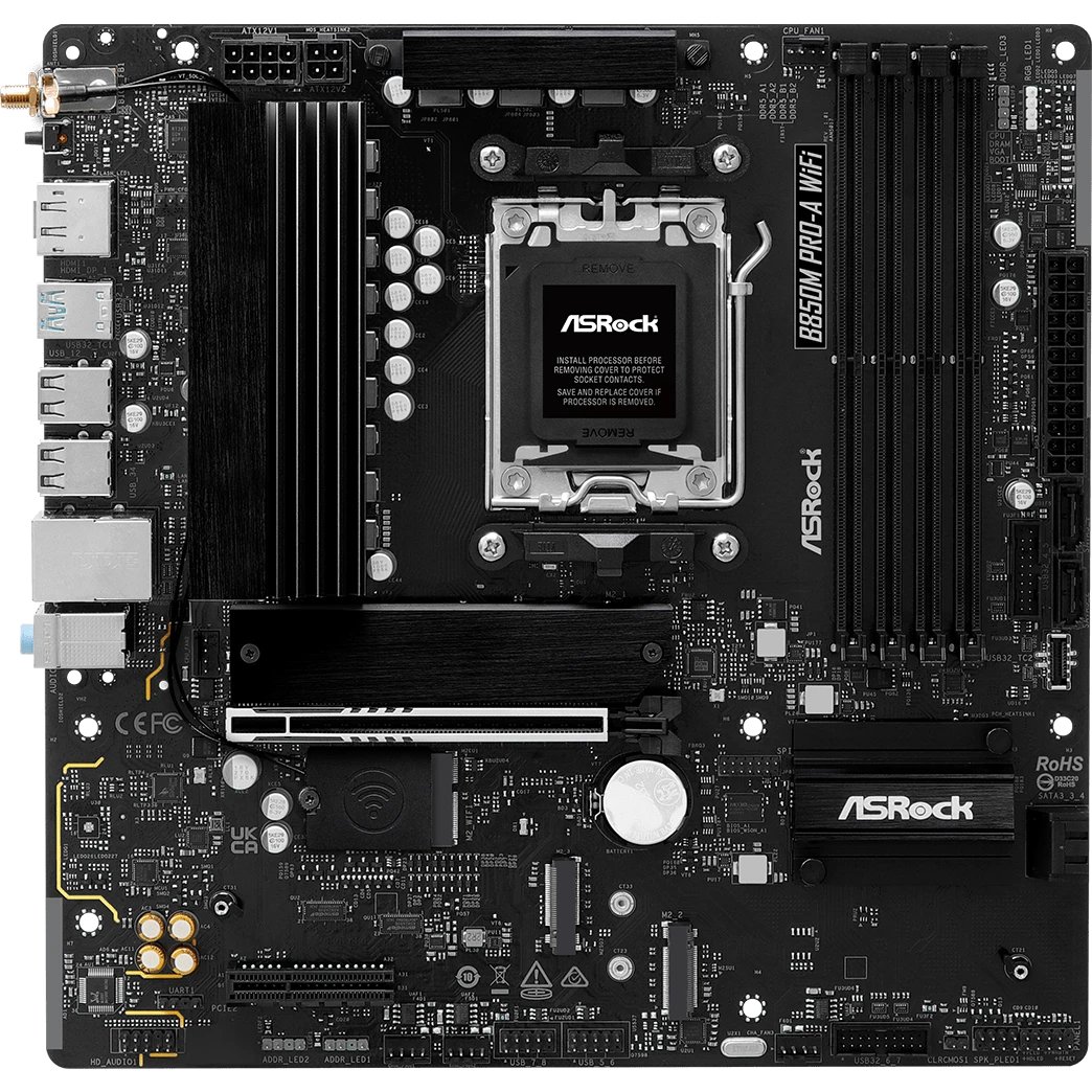 Материнская плата ASROCK B850M Pro-A Wifi