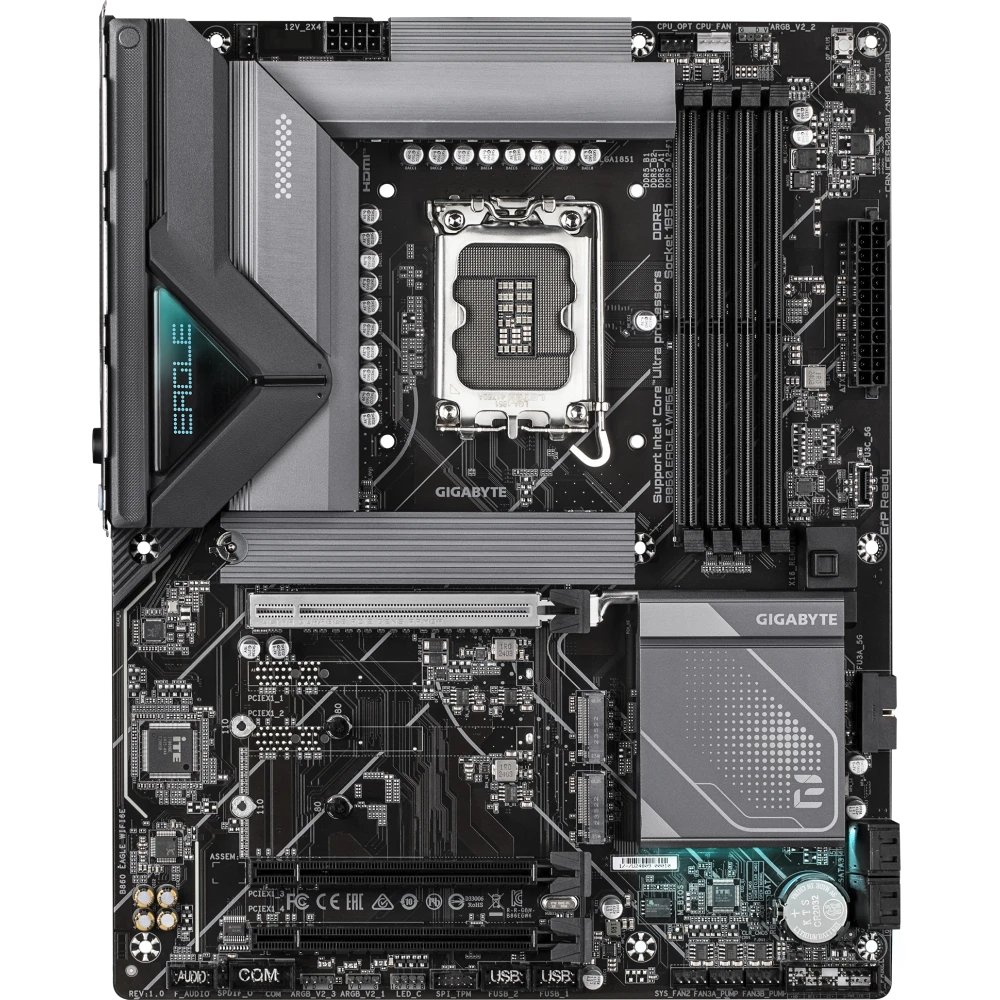 Материнская плата Gigabyte B860 Eagle Wifi6E