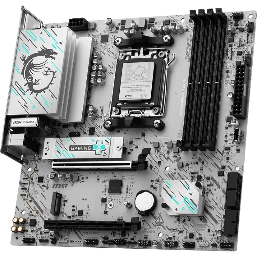 Материнская плата MSI B840M Gaming Plus Wifi6E