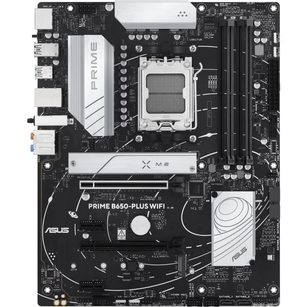 Материнская плата ASUS Prime B650-Plus Wifi