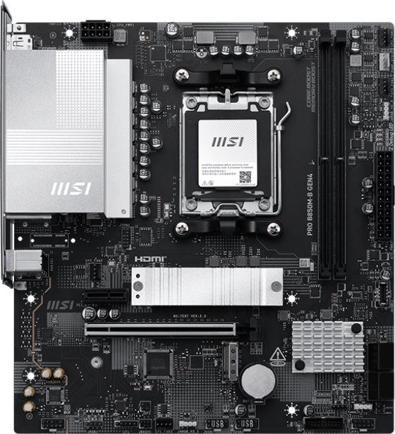 Материнская плата MSI Pro B850M-B Gen4