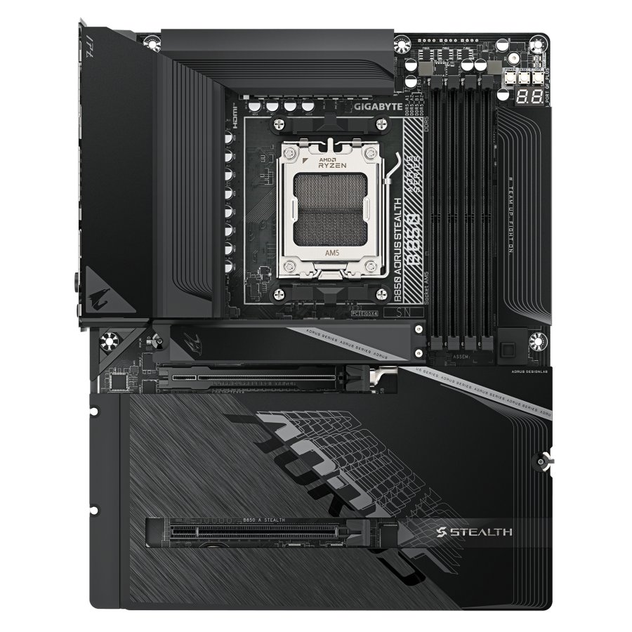 Материнская плата GIGABYTE B850M Aorus Stealth