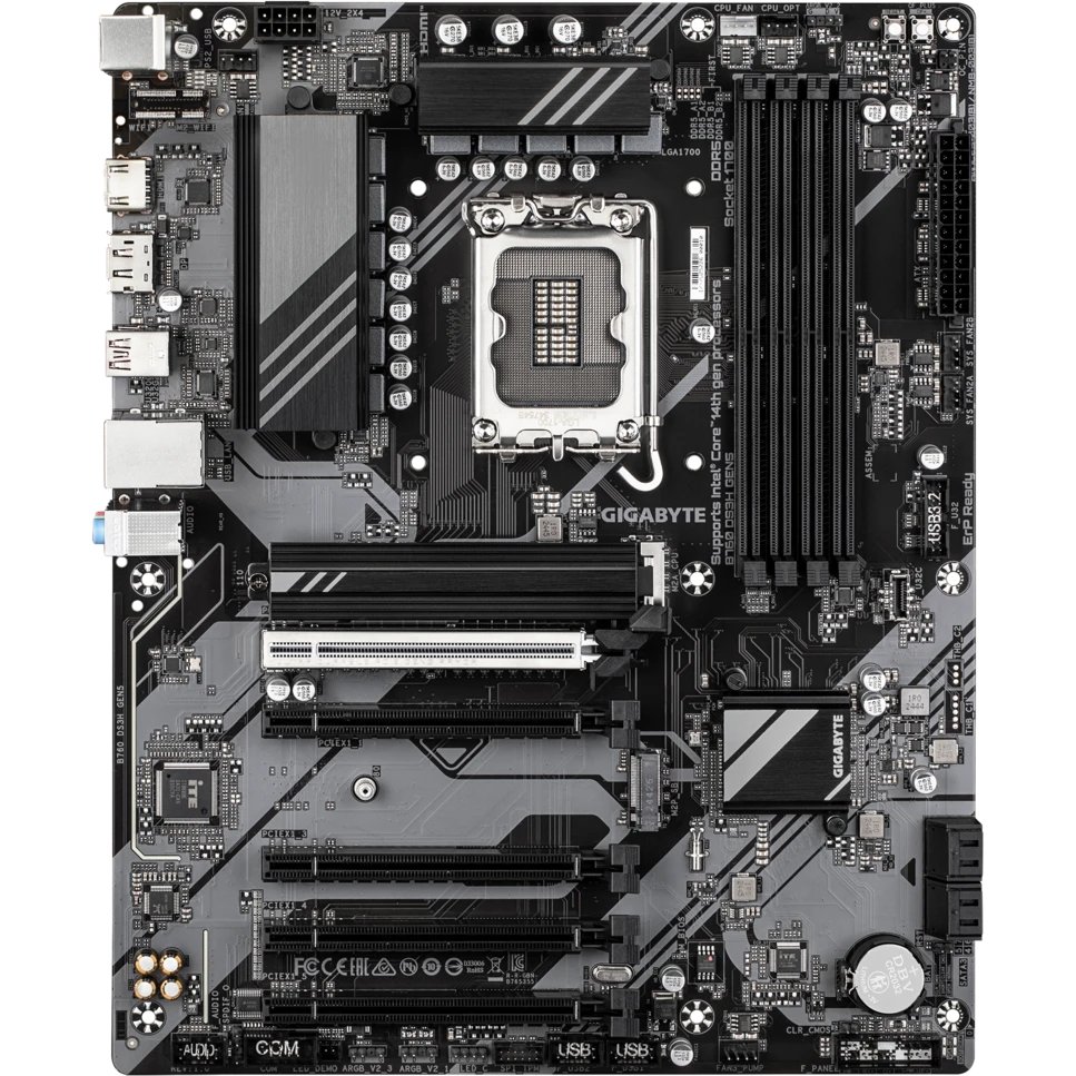 Материнская плата Gigabyte B760 DS3H Gen5, RTL
