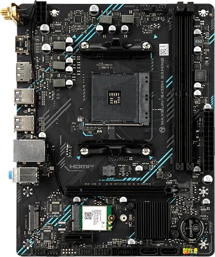 Материнская плата Maxsun MS-B450M Gaming Wifi