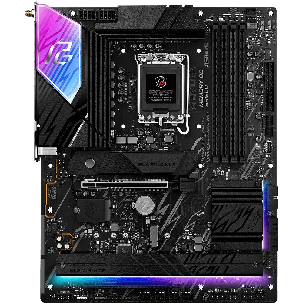 Материнская плата ASRock B860 Lightning Wifi