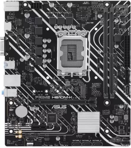 MB s1700 ASUS PRIME H610M-K mATX 2xDDR5 PCIEx16 PCIEx1 M.2 HDMI VGA GLAN (90MB1GA0-M0EAY0)