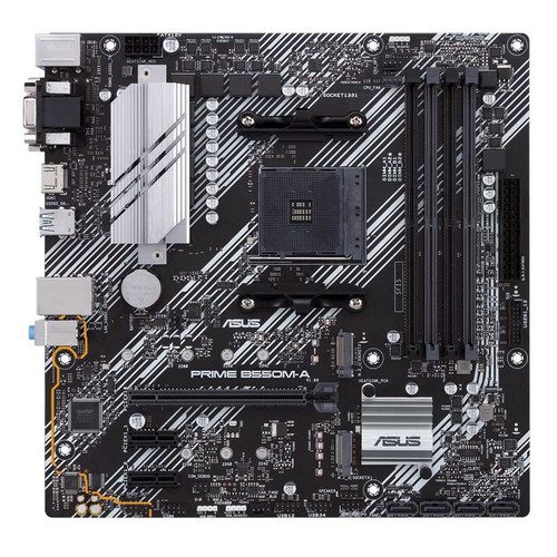 MB sAM4 ASUS PRIME B550M-A, AMD B550, mATX, 4xDDR4, 1xPCI-E4.0x16/2xPCI-E3.0x1, 4xSATA3/2xM.2, RTL8111H, ALC887, 6xUSB3.2, DVI-D/HDMI/D-SUB, PS/2