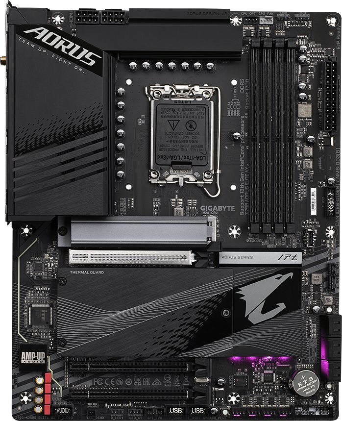 Материнская плата Gigabyte Z790 Aorus Elite AX