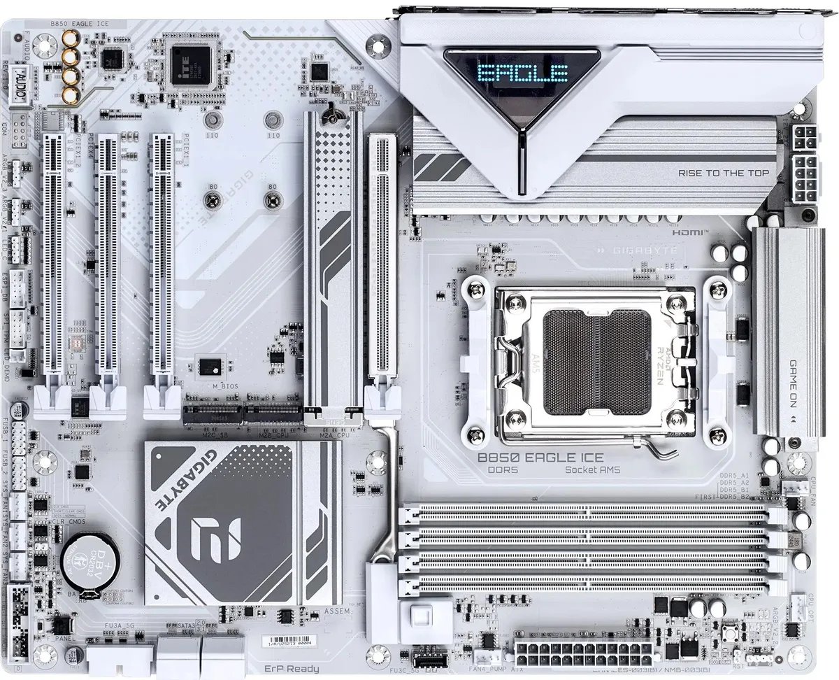 Материнская плата Gigabyte B850 Eagle Ice
