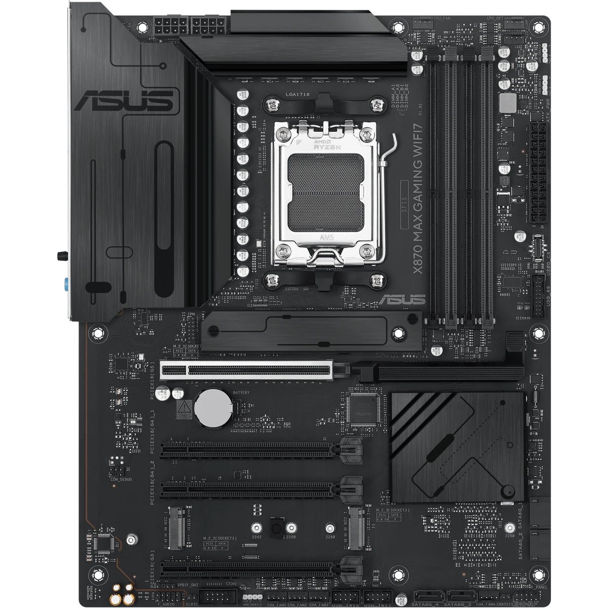 Материнская плата ASUS X870 Max Gaming Wifi7 (90MB1LY0-M0EAY0)