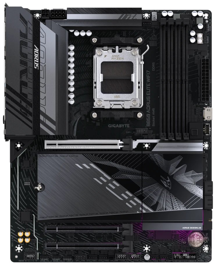 Материнская плата GigaByte B850 Aorus Elite WiFi7 rev. 1.1