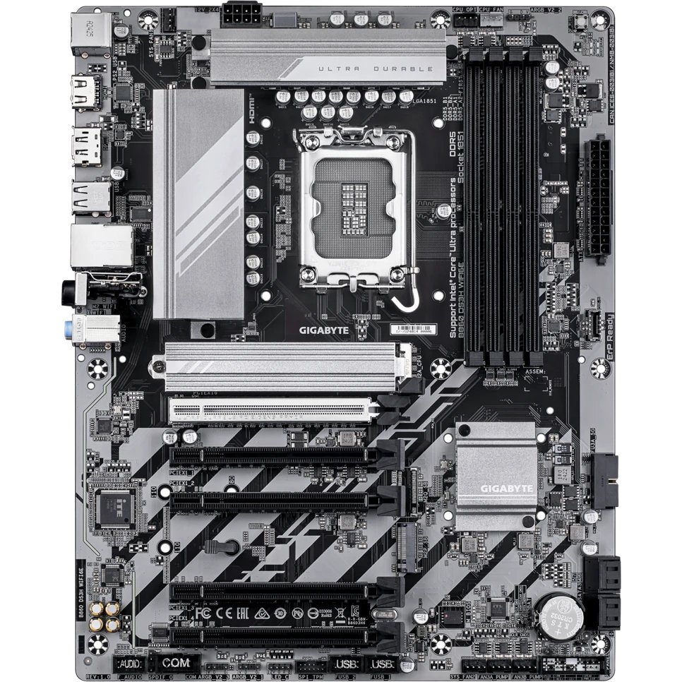 Материнская плата Gigabyte B860 DS3H Wifi6E