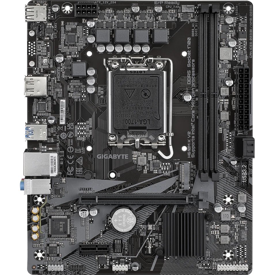 Материнская плата Gigabyte H610M K V2